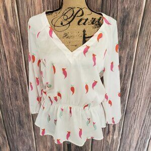 Beautiful, Fun Daniel Rainn Bird Shirt